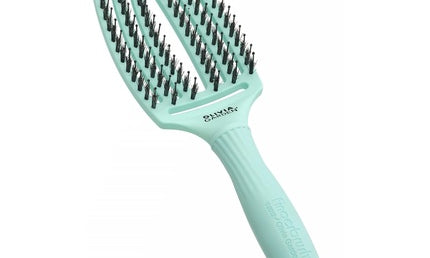 Olivia Garden Fingerbrush Detangler Haarbürste Mint Medium