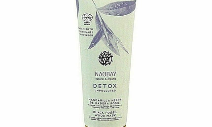 Naobay Detox Black Fossil Wood Mask Natural and Organic