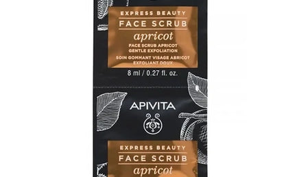 Apivita Apricot Face Scrub 8 ml