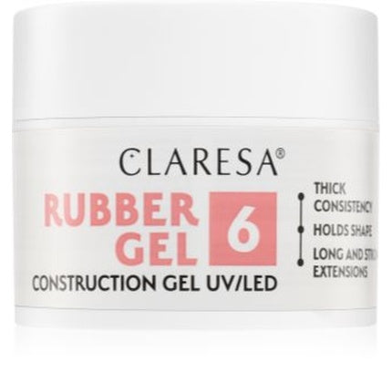 Claresa Rubber Gel 45g - Construction Gel