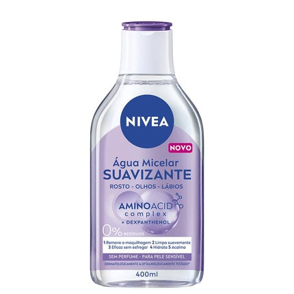 Nivea Mizellenwasser Make-up Entferner – empfindliche Haut, 400 ml