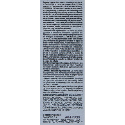 Comfort Zone Anti-Aging Serum Active Pureness Corrector 15ml