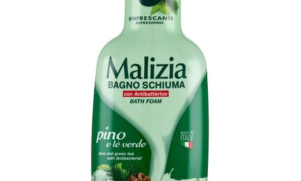 Malizia Hydratisierender Badeschaum Kiefer Grüner Tee 1000 ml