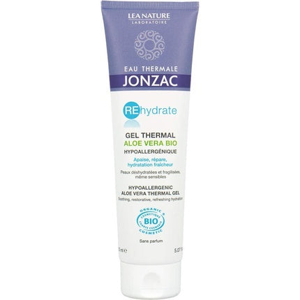 Eau Thermale Jonzac Thermal Gel Aloe Vera Bio Rehydrate 150 ml