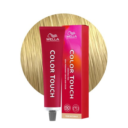 Wella Color Touch Pure Naturals 901 Sehr Hellblond 60ml Ammoniakfrei Semipermanent Haarfar
