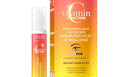 Eveline Vitamin C 3x Action Brightening Eye Serum Roll-On 15ml