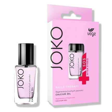 Joko Calcium Gel Regeneration Of Brittle Nails – Nail Care Sets, 11 ml