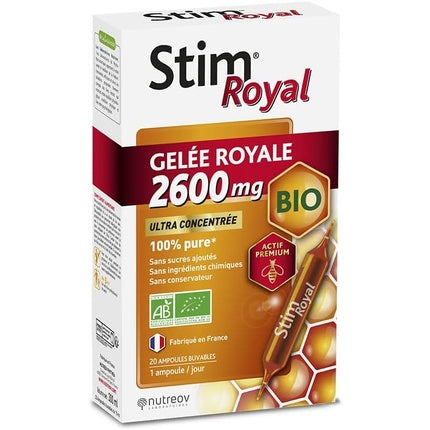 Nutreov Stim Royal Jelly 2600mg Bio Vitamin