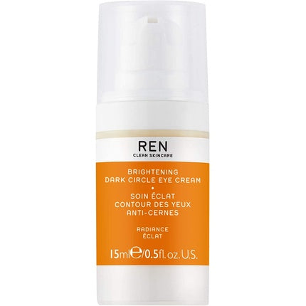 REN Clean Skincare Aufhellende Dunkle-Kreise Augencreme 15 ml