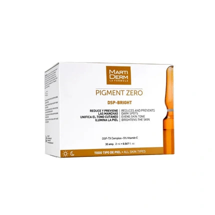 MartiDerm Pigment Zero DSP BRIGHT Ampoules 2ml
