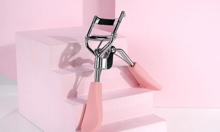 Brushworks Wimpernzange Rosa-Silber Edelstahl