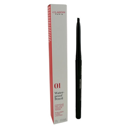 Clarins Eye Pencil Waterproof Black Kajal