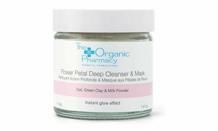 The Organic Pharmacy Flower Petal Deep Cleanser & Mask Cleansing Cream