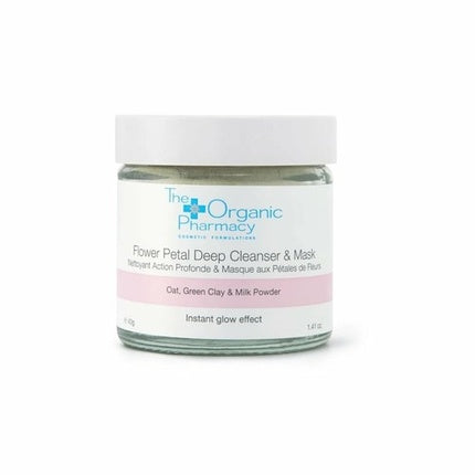 The Organic Pharmacy Flower Petal Deep Cleanser & Mask Cleansing Cream