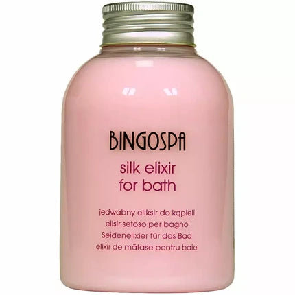 Bingospa Regenerierendes Badelixir mit Seidenproteinen 500ml