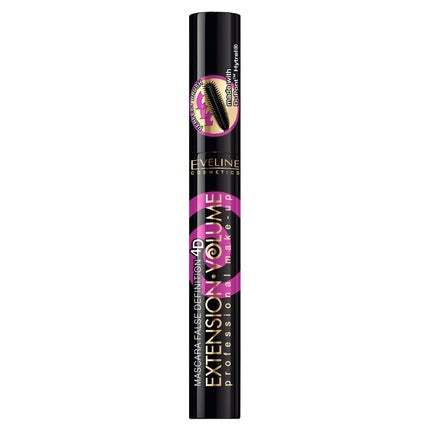 Eveline Extension 4D Extreme Volume Mascara - Black, 10 ml