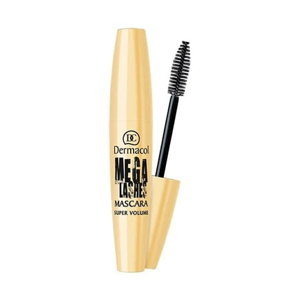 Dermacol Megalash Mascara Vollabdeckung Schwarz 13 ml