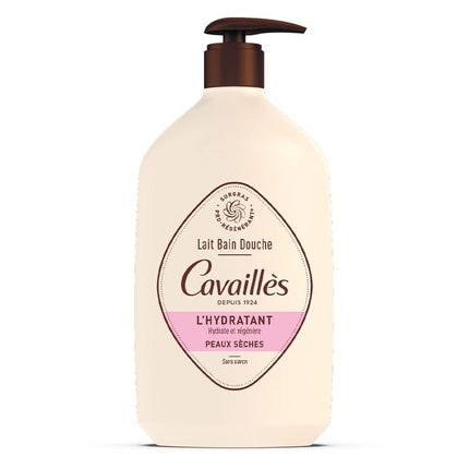 Rogé Cavaillès Shower Gel Hydratant Lait Bain Douche 1L