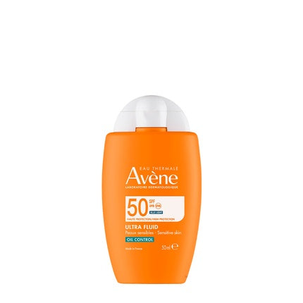 Avène Ultra Fluid Oil Control Sonnencreme SPF50 50 ml