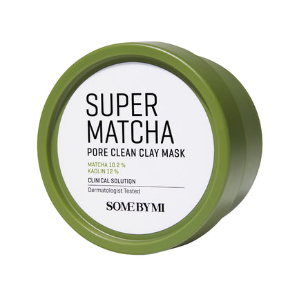 Some By Mi Super Matcha Pore Clean Clay Mask Grün 100 g
