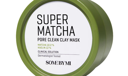 Some By Mi Super Matcha Pore Clean Clay Mask Grün 100 g