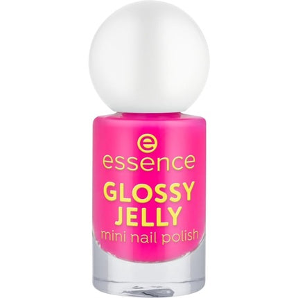 Essence Mini Nail Polish Glossy Jelly 02 – Glänzend & Halbtransparent 5 ml