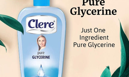 Clere BP Pure Glycerin - Body Oil, 200 ml, farblos