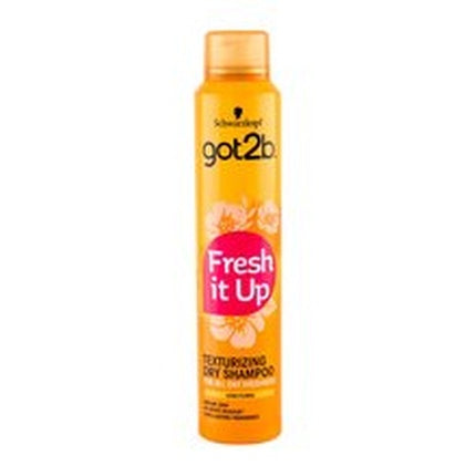 Got2b Trockenes Shampoo Extra Textur 200 ml
