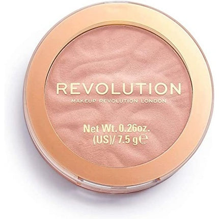 Revolution Beauty Rouge Reloaded Sweet Pea Pink Blusher 7.5 g