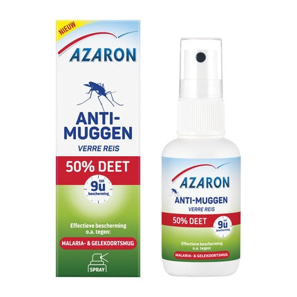 Azaron Mosquito Spray - 50% Deet - Mosquito Protection