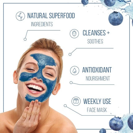 7th Heaven Purifying Mask Blueberry Mud