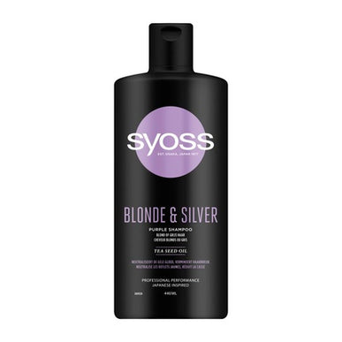 Syoss Blonde & Silver Shampoo 440 ml