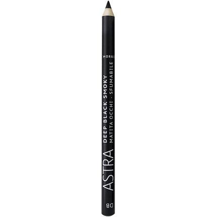Astra Deep Black Eye Pencil