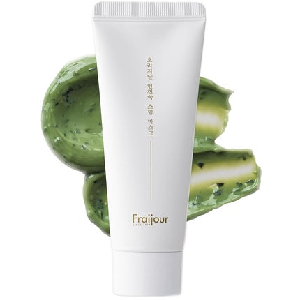 Fraijour Artemisia Steam Mask Korean Warming Clay Mask