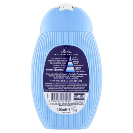 Felce Azzurra Pure Shower Gel 250 ml Ohne Parabene