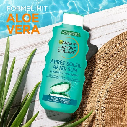 Garnier Ambre Solaire After Sun Beruhigende Feuchtigkeits-Milch 200 ml