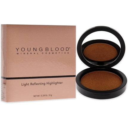 Youngblood Lichtreflektierender Highlighter Fiesta – Braun, 8.28 g