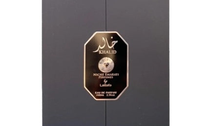 Lattafa Niche Emarati Khalid Eau de Parfum 100 ml