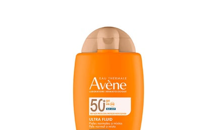 Avène Matte Perfect Fluid SPF50 - Gesichtssonnencreme, Orange, 50 ml