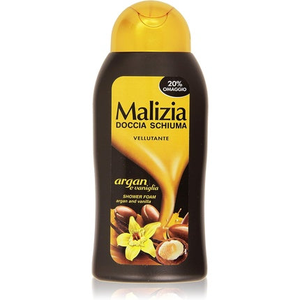 Malizia Duschschaum Glättend Argan & Vanille 300 ml