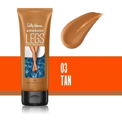 Sally Hansen Airbrush Legs Lotion 118 ml Tan Glow
