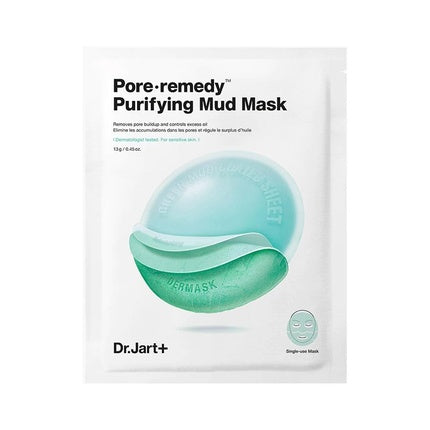 Dr. Jart+ Purifying Mud Mask – Pore Remedy, 13 ml