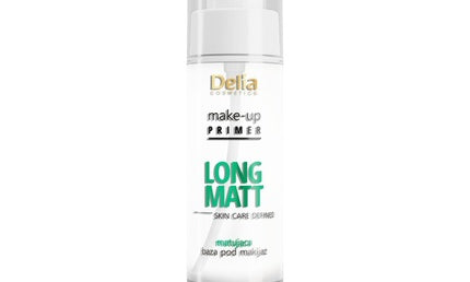 Delia Make-Up Primer Long Matt Skin Care Defined - 30ml