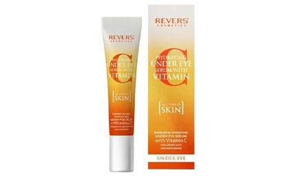 Revers Energizing Hydrating Augenserum mit Vitamin C, Hyaluronsäure
