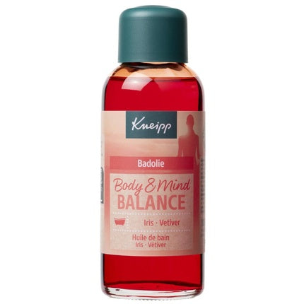Kneipp Body & Mind Balance Bath Oil Iris & Vetiver 100 ml