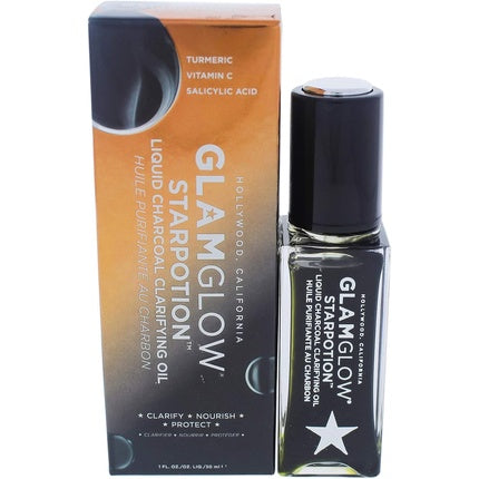 Glamglow StarPotion Liquid Charcoal Clarifying Oil 30 ml