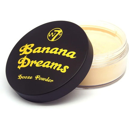 W7 Banana Dreams Gelb Fixierpuder 20 g