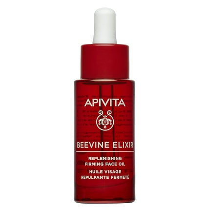 Apivita Beevine Elixir Replenishing Firming Face Oil mit Propolis & Traubenkernöl