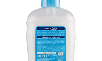 Malizia Milk Liquid Soap 300ml