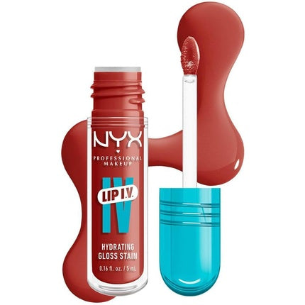 NYX Lip IV Hydrating Gloss Stain Burst That Tang! 5 ml